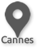 Logo google maps Cannes